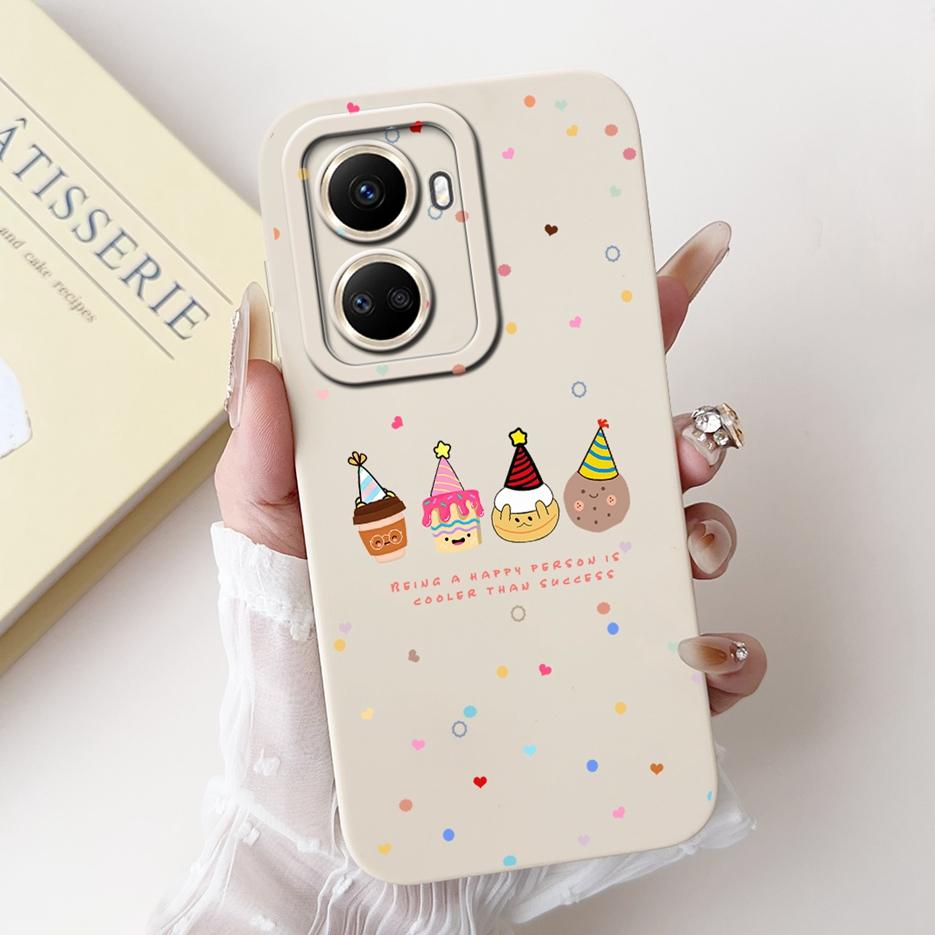 For Huawei Nova 10 Pro Case GLA-LX1 Cute Panda Cartoon Cover Soft Silicone TPU Phone Case For Huawei Nova 10 SE Nova10 Pro Shell