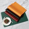 Home Decor Rectangle Waterproof Dinner Heat Insulation Pads Table Mat Placemat Tableware Pad