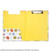 Miffy Clipboard with Colorful St.Lady's Flowers, White/Yellow [ST-ZMF0053]