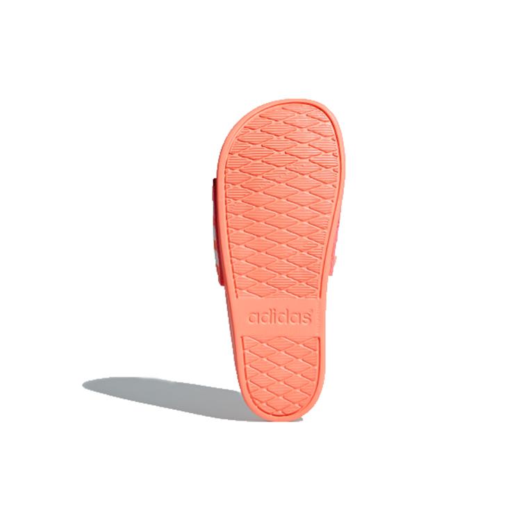 New Adidas Adilette Comfort 'Chalk Coral' Women's B43528