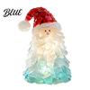 Handmade Christmas Figurine Table Decor Snowman Reindeer Kit Santa DIY Lighted Wreath Tree Decor Xmas