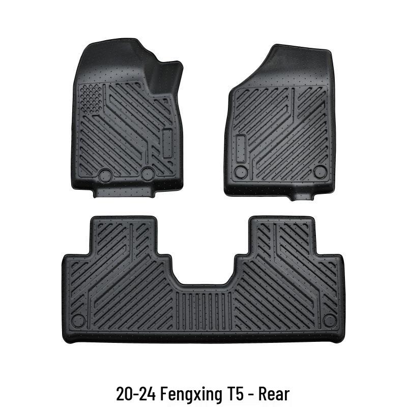 Fengxing T5 Floor Mats (20-24 Model) - Scratch-Resistant TPE Eco-Friendly Car Interior Mats