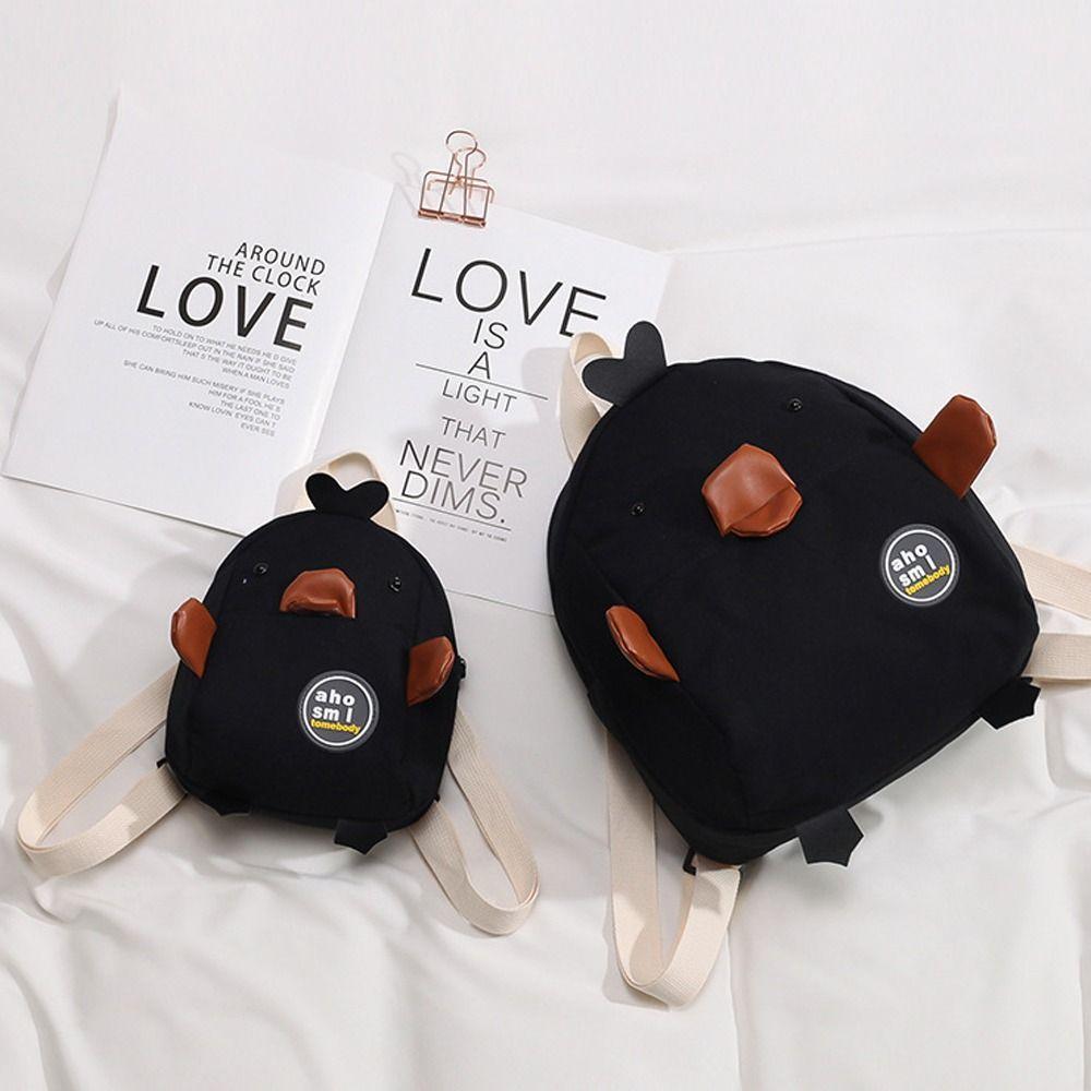 Cartoon Duck Toddler Backpack Large Capacity Cartoon Shoulder Bag Children's School Bag  Gift