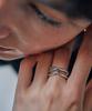 Verte [925 Silver] Cinq.Silver.224 / Reeve Ring