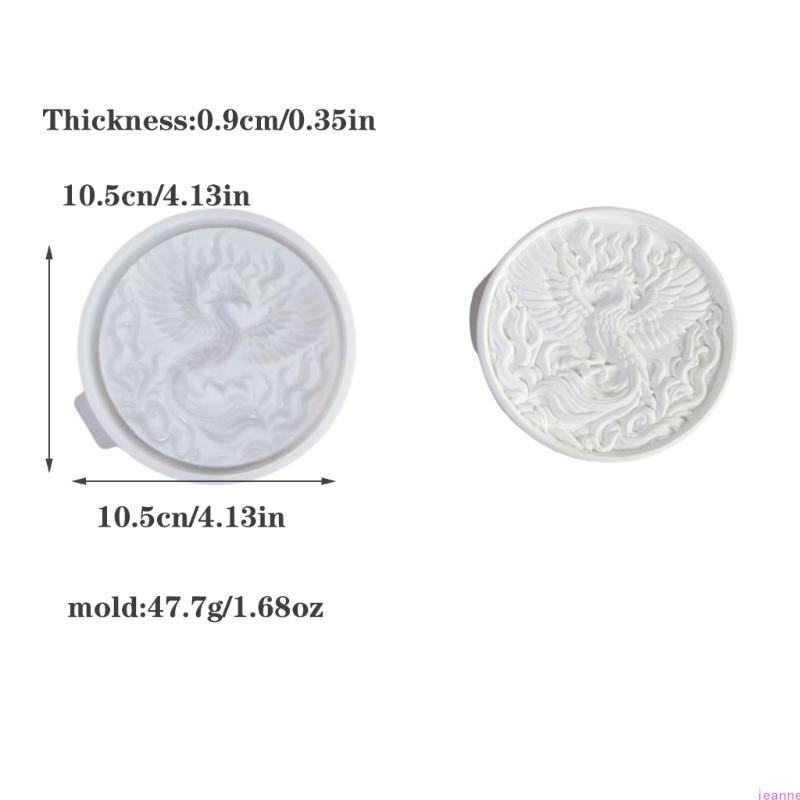 Wall Art Decors Mold Phoenixes Silicone Mold,Phoenixes Resin Mold for Epoxy Casting Wall Hanging Decors,Art Craft,Home Decors