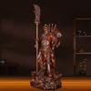 Fortune Guan Gong Sculpture Resin Ornaments Crafts Home Bookshelf Figurines Decoration Store Office Desk Statue Accessories Item