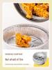 Air Fryer Aluminum Foil Pan – Food Grade Foil Bowl for Oven and Grill