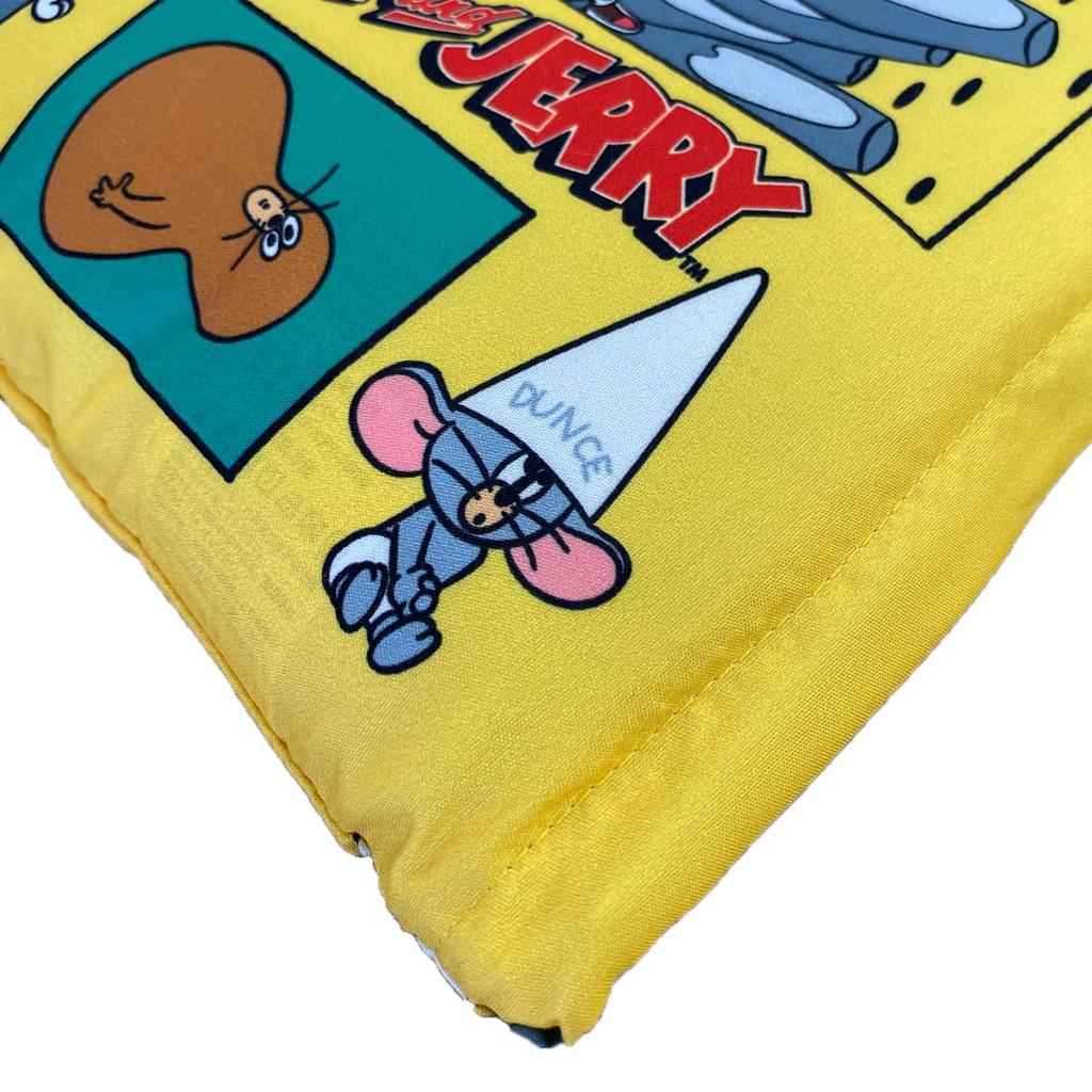 Marushin Junior Tom and Jerry Comical Perfect for and Elementary Suitable for Boys and Character 4105035400 Pillow, Funny, Preschool, Kindergarten,