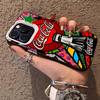 Coca-cola Vintage Phone Case Color Silver Shell For LPhone 17 16 16e 15 14 13 12 11 Pro Max Plus