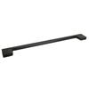 Furniture Handle Black 256 Mm Metal