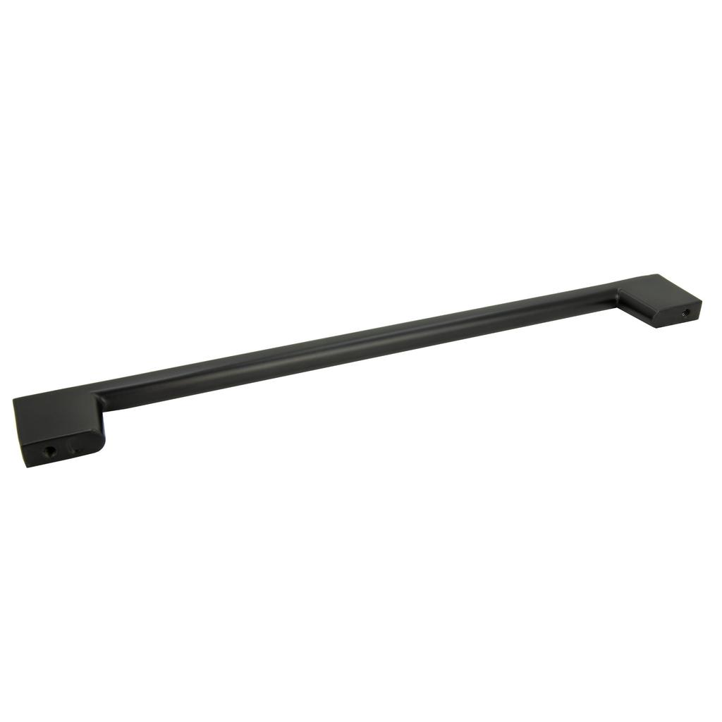 Furniture Handle Black 256 Mm Metal