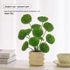 Nordic Bionic Green Faux Bonsai Plants - Indoor Tabletop Decor for Office & Living Room