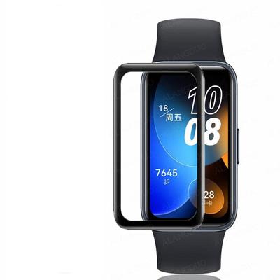 Verre de protection souple incurvé 3D de haute qualité, 1 pièce, adapté à Huawei Band 8 Smart Band, accessoires de protection d'écran