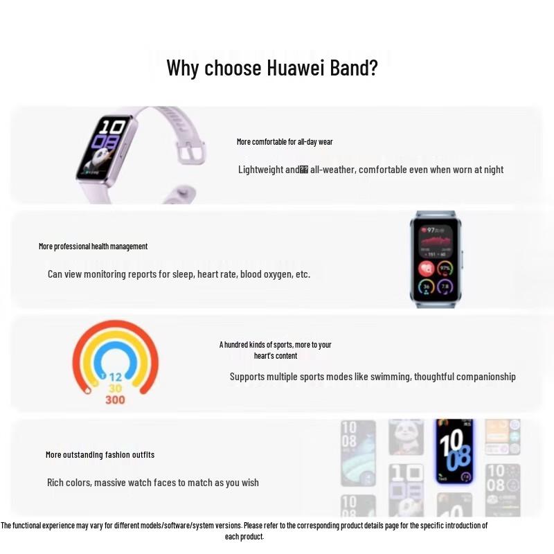 Huawei Band 10 Standard Edition Smart Fitness Tracker (CN version)