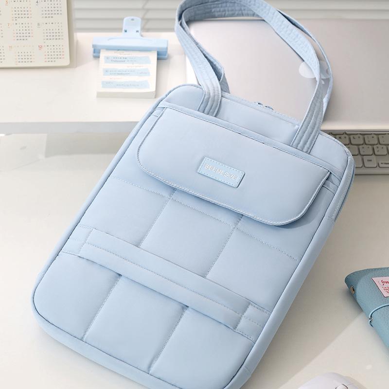 15-Inch Cross-Border Laptop Bag: Portable, Large Capacity Shoulder and Tablet Storage Bag