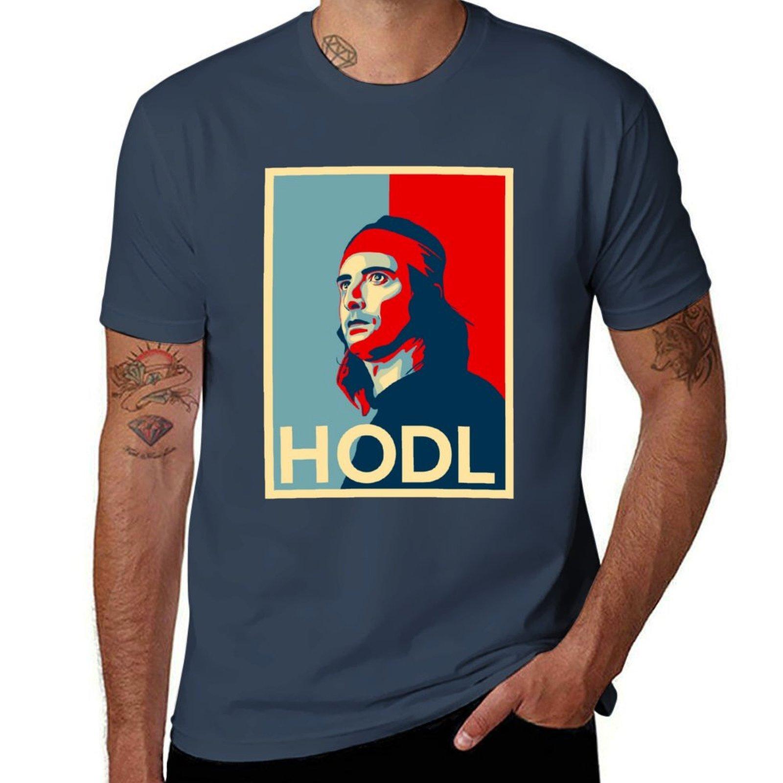 DFV Diamond Hands HODL TShirt Soft Casual Short Sleeve Cotton Tee S