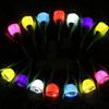 1PCS Solar Tulip Lights Outdoor Waterproof LED Garden Stake Lights Auto On At Dusk Mood Lighting for Yard Pathway Patio