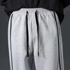 Jeanswest Men's Color Block Loose Fit Jogger Sweatpants