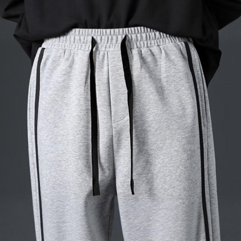 Jeanswest Men's Color Block Loose Fit Jogger Sweatpants