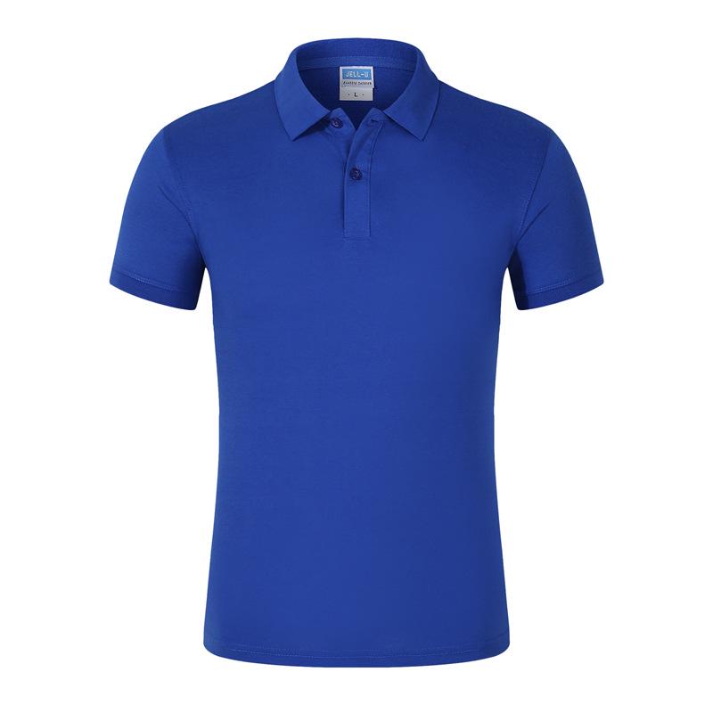 

Бавовняні футболки з лацканами на замовлення, сорочки поло, робочий одяг, сорочки з короткими рукавами та рекламний одяг із коміром M