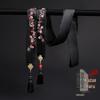 Elegant Ebony Flower Hairpin for Women – Ancient Style, High-End Feel, Simple Chinese Design, Perfect for Daily Use.