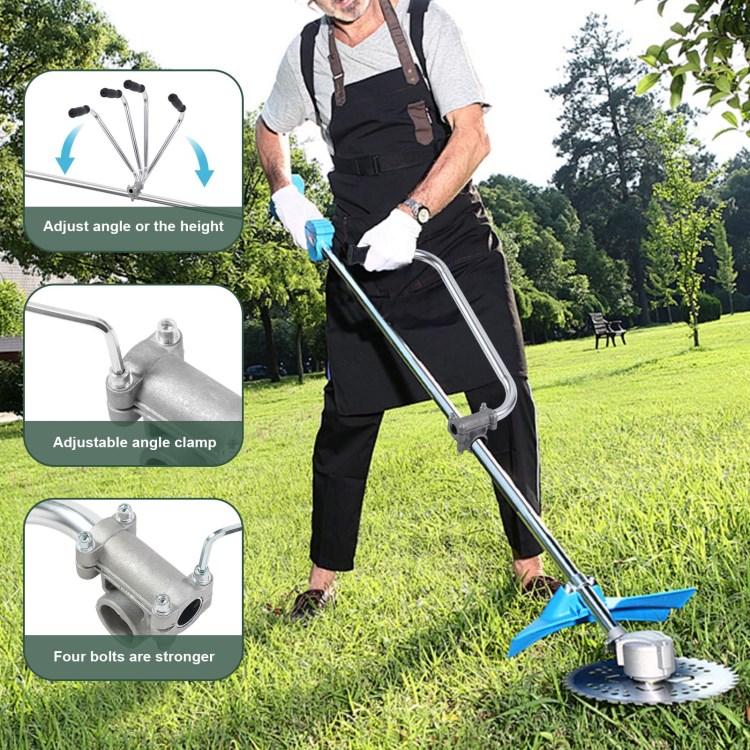 

Weed Eater Handle String Trimmer Handle Ergonomic Grip for Lawn Care Landscaping Yard Trimming Type A