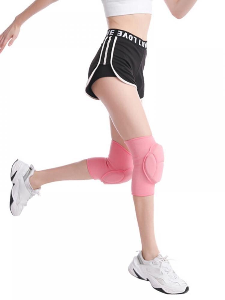 Ladies Dancing Knees Kneeling To Protect The Patella, Riding And Running Knitted Warm Protective Gear Single Pack