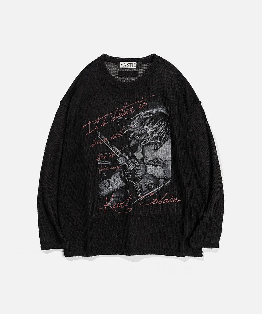 VASTIC Hazzi Band Knit_Black