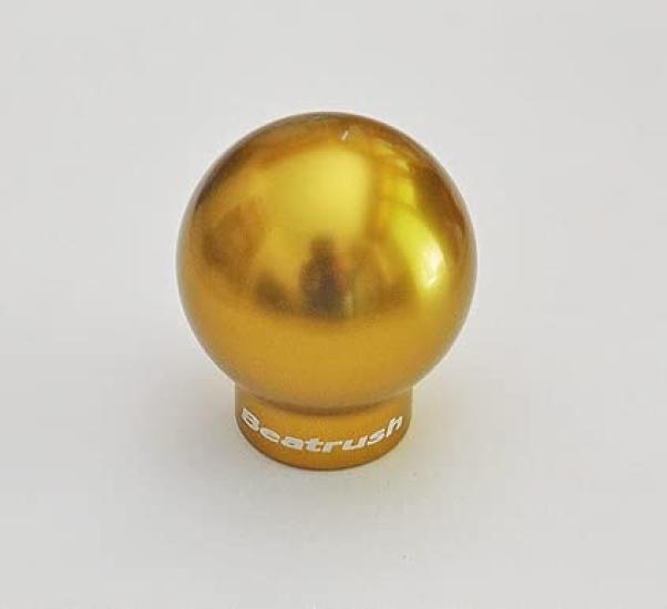 Beatrush Aluminum Shift Knob x for GR 86 and BRZ Transmission [Type-Q50BR] (M12 1.25P) (ZN8) (ZD8) (Manual Only) [A9ZD8MA#-QBR2] (Gold)