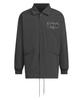 Adidas CLG Coach Jacket KWX87 Carbon Medium Men's (JG8562)