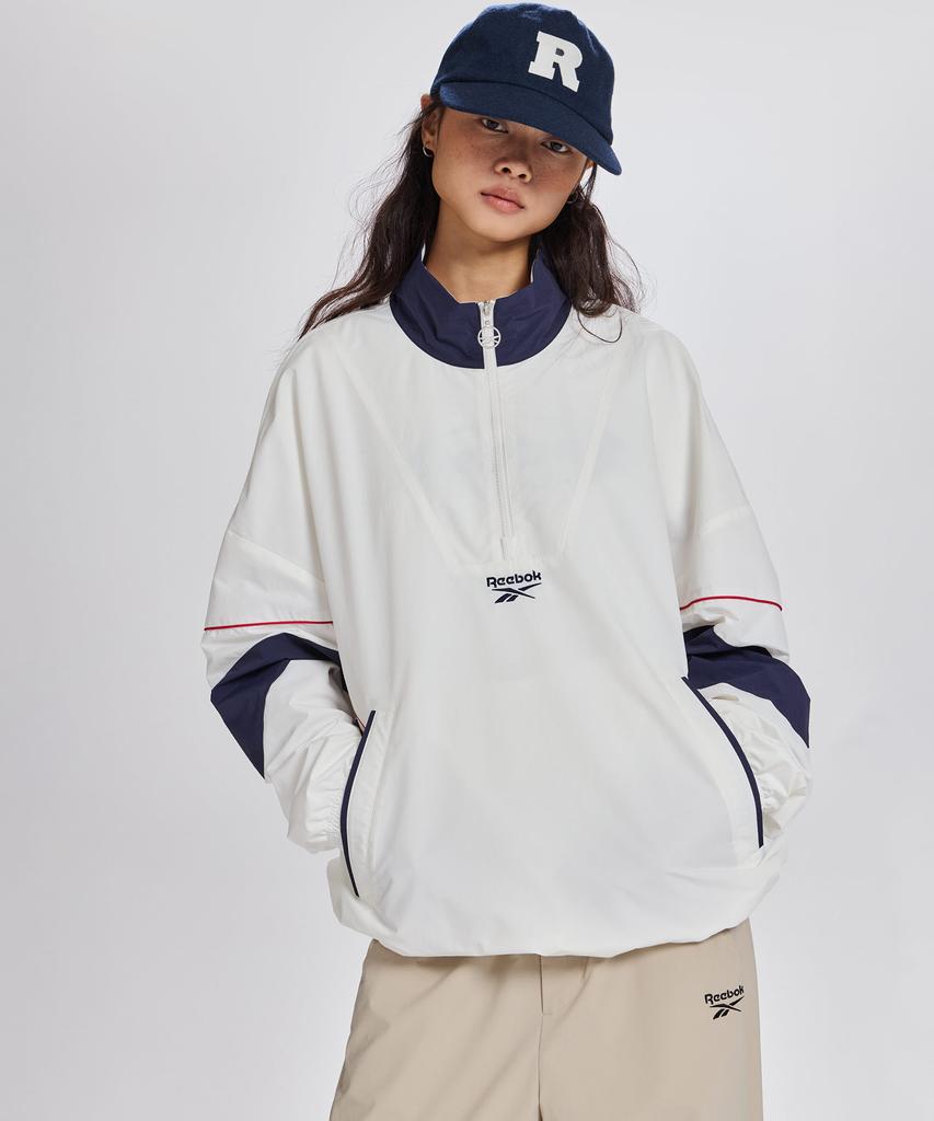 Reebok Heritage Anorak Jacket - Off-White