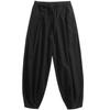 Men's Plus Size Cotton-Linen Wide-Leg Harem Pants for Spring and Summer