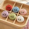 Mini Baozi Plush Doll Keychain Charm for Girls