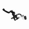 22mm 7 8  Universal Motorcycle Round Hydraulic Handlebar Brake Cylinder Master Clutch Lever