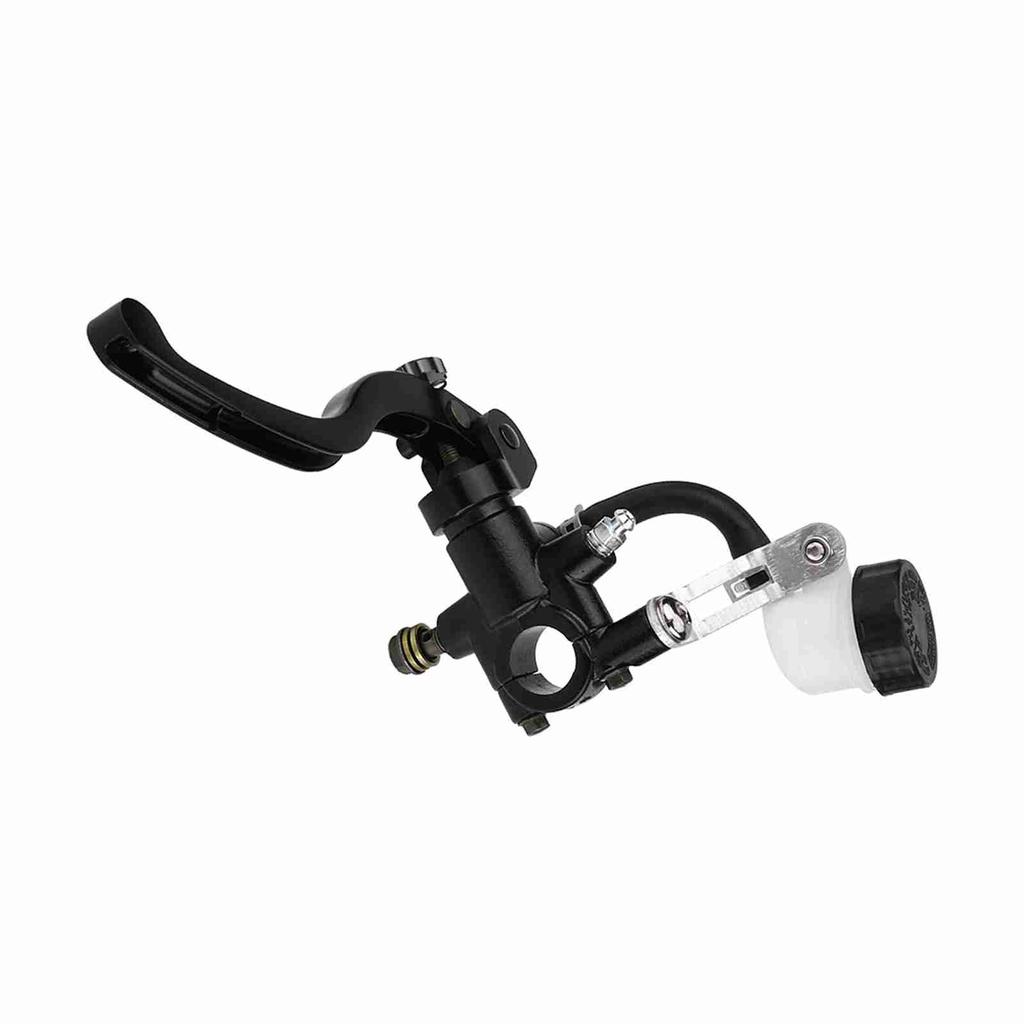 22mm 7 8 Universal Motorcycle Round Hydraulic Handlebar Brake Cylinder Master Clutch Lever