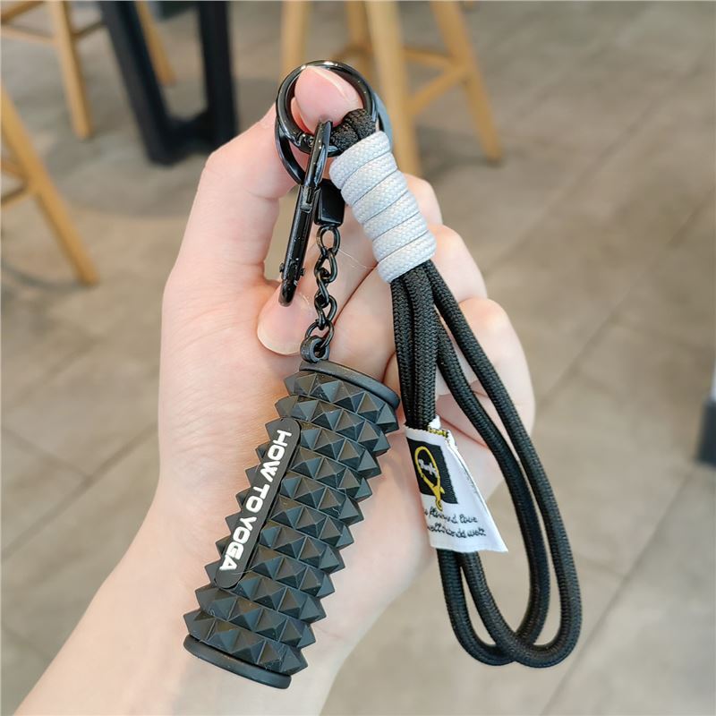 Yogodlns Silicone Sport Style Mini Backpack Hanging Handbag Pendant Bag Pendant Bags Accessories