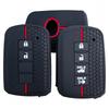 Car Remote Key Case Cover Shell Fob for Toyota Auris Camry RAV4 Avalon Yaris Verso 2012 2013 2014 2015 2016 2017 Accessories