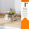 360 Rotating Spice Rack Organizer
