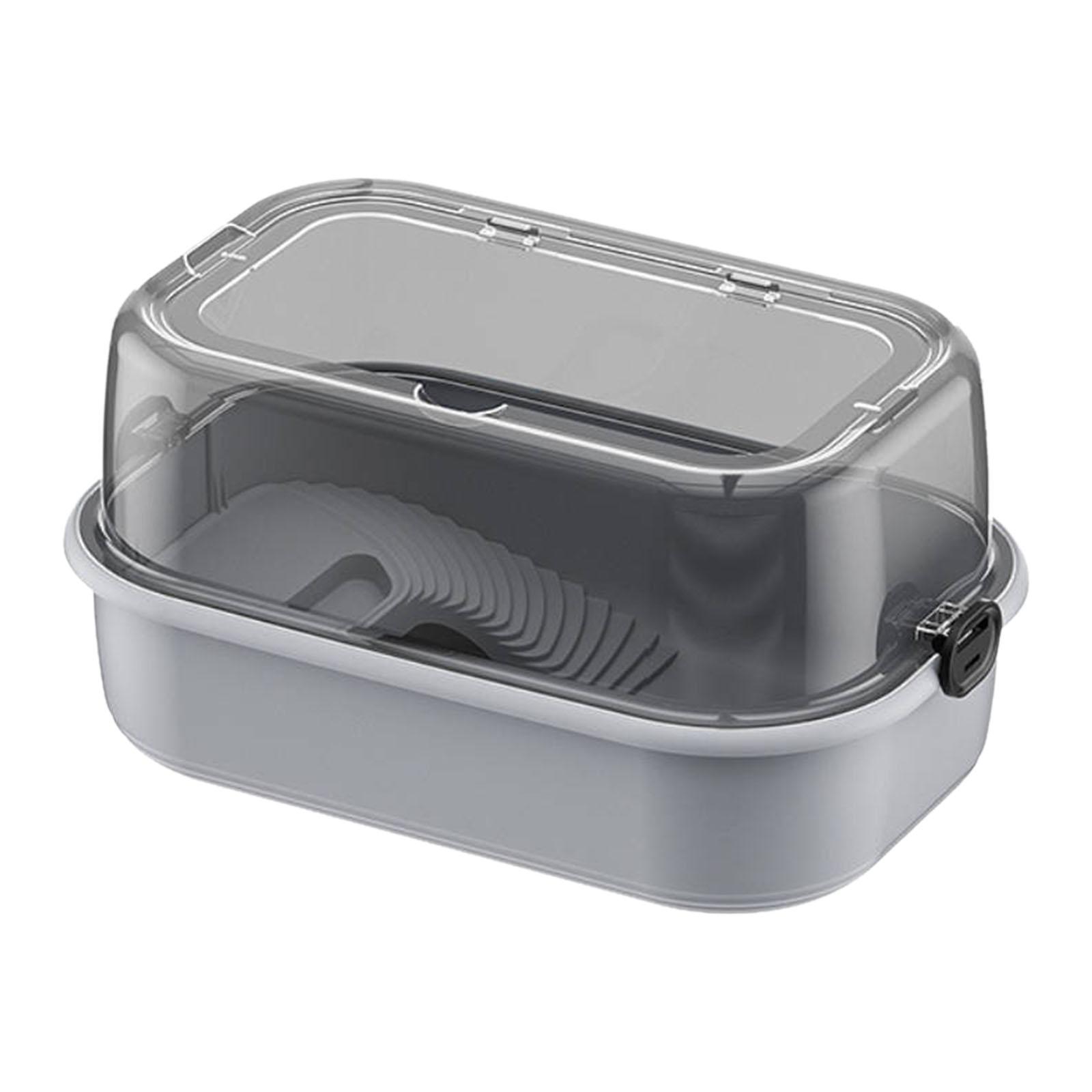 

Аквариум для черепах, большой космический ящик с платформой и зоной для плавания, аквариум для разведения черепах, лягушек, черепах-отшельников, ящериц и черепах серый