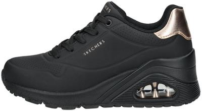 Sneakers Uno Wedge - HI Steps Black