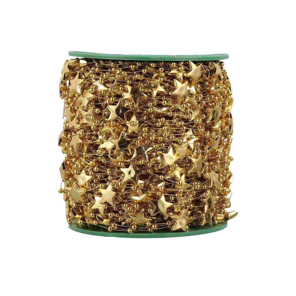 Accessories Pentagram Bead Chain Bride Garland Christmas DIY Accessory Acrylic Bridal Gift Wedding