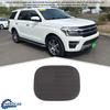 Fuel Filler Gas Tank Cap Cover Trim Decor For Ford Expedition 22-24 Carbon Fiber