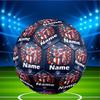 Custom Name Personalized Atletico Madrid Print Size 5 Soccer Ball Training & Match Football, for Team, Kicking, Gift for Football Enthusiasts