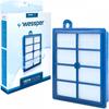 Filtre D'échappement HEPA Pour Aspirateurs Philips Electrolux AEG - Substitut | Classe De Filtration: H13