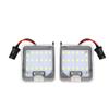 2Pcs LED Wing Mirror Courtesy Light Exterior Floor Lamp Fit for Ford Focus 2013