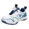 Girls tennis shoes non-slip children's sports shoes leather surface breathable lightweight youth training shoes boys badminton shoes