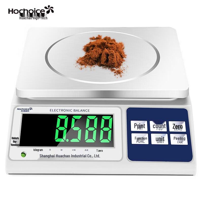Huachao High Precision Electronic Counting Platform Scale (CN version)