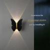 Schmetterling Solar LED Wand-/Gartenbeleuchtung : Schmetterling zum Himmel