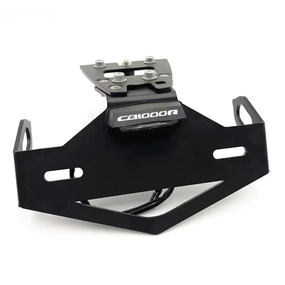 

Модифицированный держатель номерного знака мотоцикла со светодиодом для HONDA CB650F CBR650F 650F 2014-2018, детали заднего номерного знака CB1000R LOGO