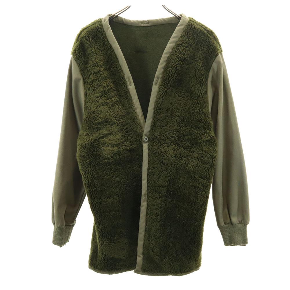 DUTCH ARMY Old liner Jacket 6080/8590 khaki military Men's Used